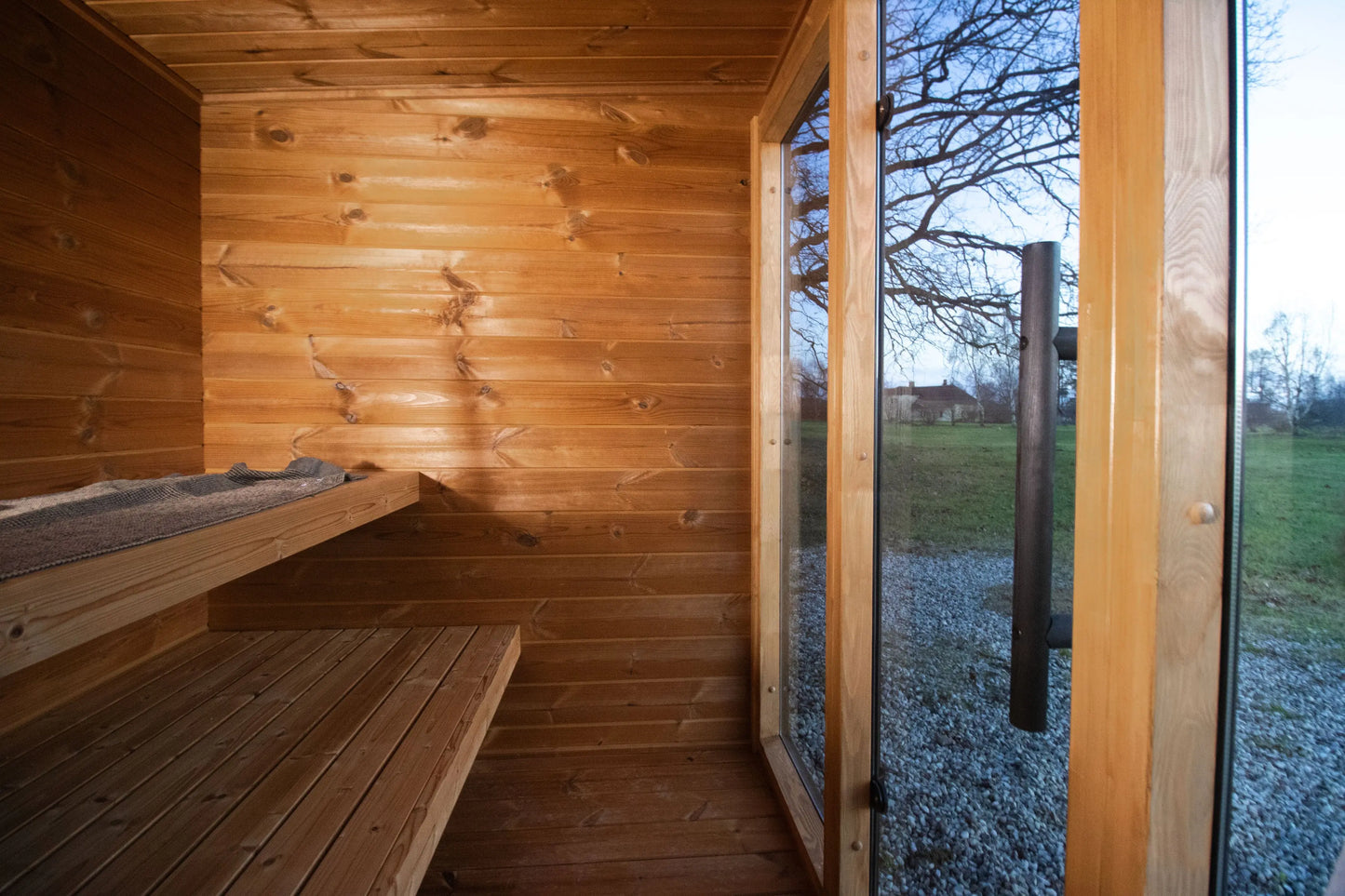 8×10 Ft Outdoor Cube Sauna – 4–6 Person