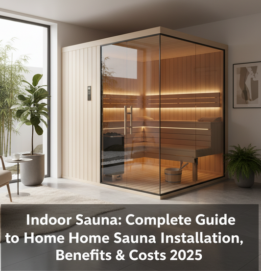 Indoor Sauna: Complete Guide to Home Sauna Installation, Benefits & Costs 2025