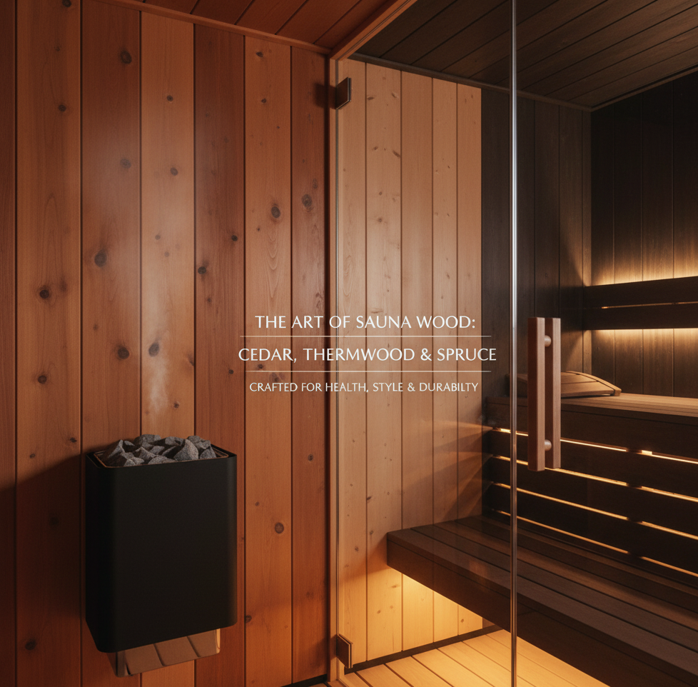 The Full Breakdown of Sauna Wood: Choose the Best Wood for Your Health, Style &amp; Budget