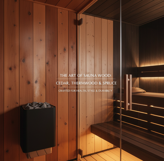 The Full Breakdown of Sauna Wood: Choose the Best Wood for Your Health, Style &amp; Budget