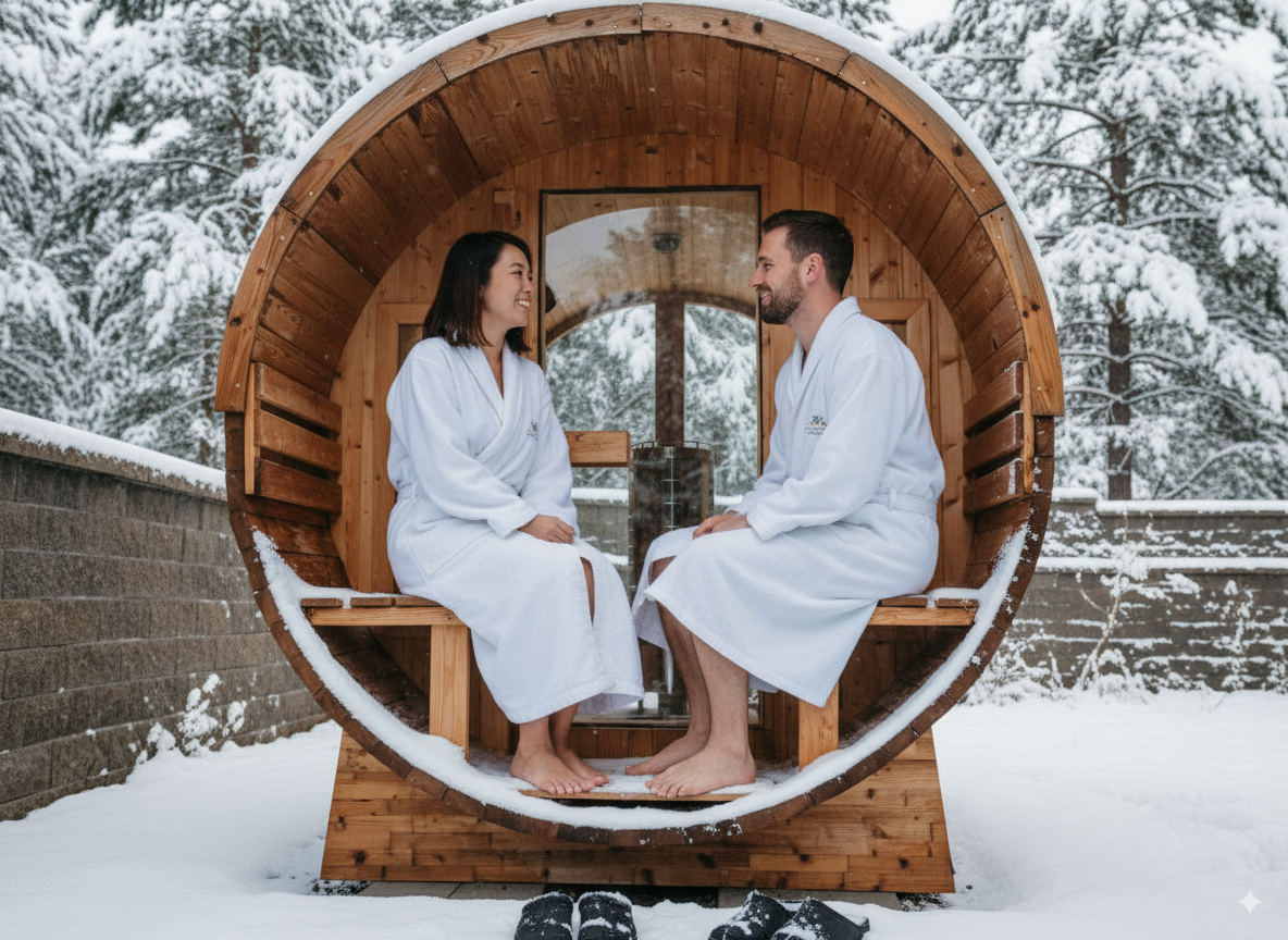 Barrel Saunas