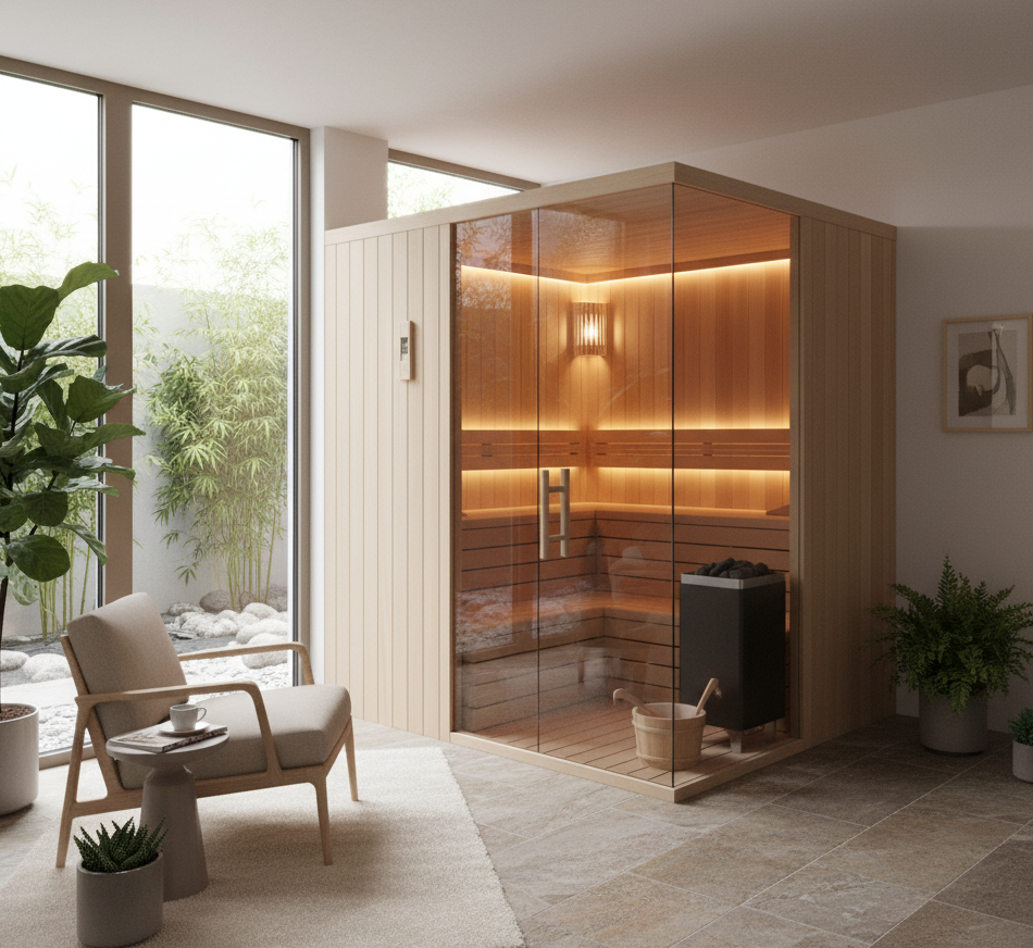 Indoor Saunas