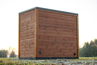 8×10 Ft Outdoor Cube Sauna – 4–6 Person