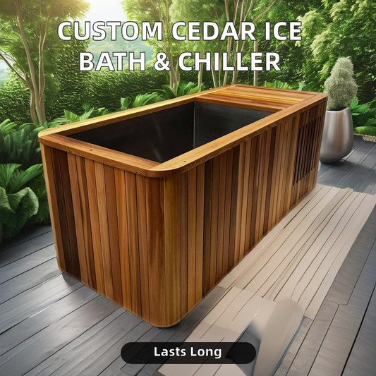 Glacier All-In-One Cold Plunge (6-Person)